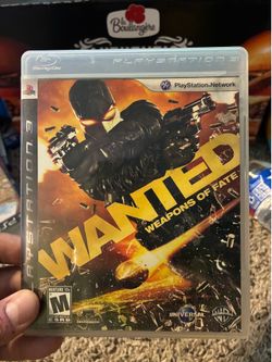 Wanted weapons of fate