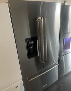 KitchenAid French Door Stainless Refrigerator Fridge
