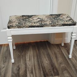 Piano bench, Ottoman bench, Sitting bench,29"LX13"WX19"H, KIMBALL
