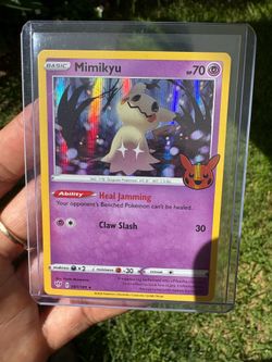 POKEMON MIMIKYU HOLO
