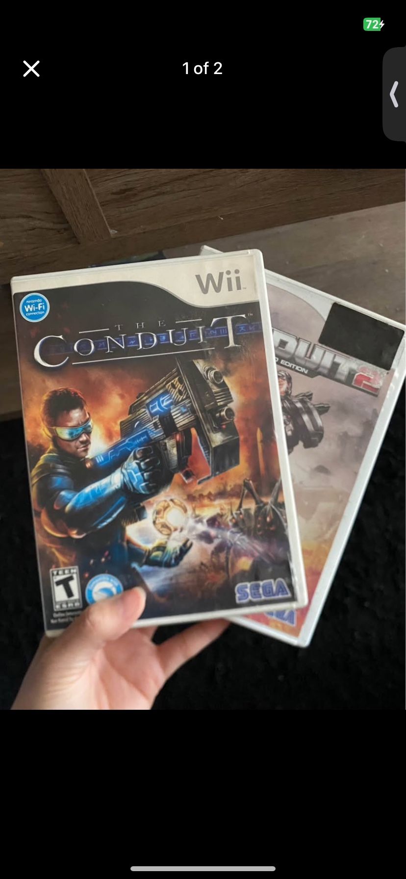 Conduit Wii Games