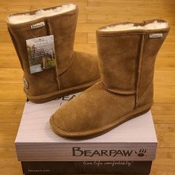 Bearpaw Boots Size 8 For Women 