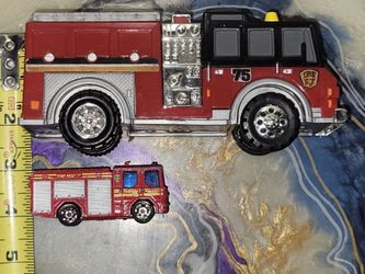 2 firetrucks