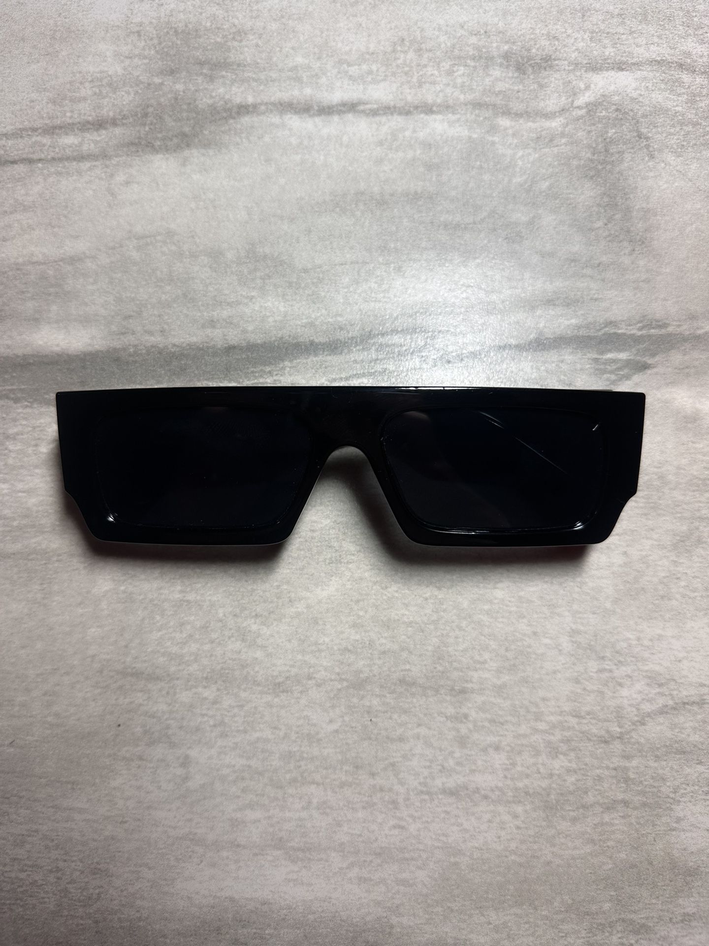 Black Offwhite Sunglasses