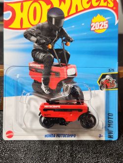 Hot Wheels Honda Motocompo (First Edition)