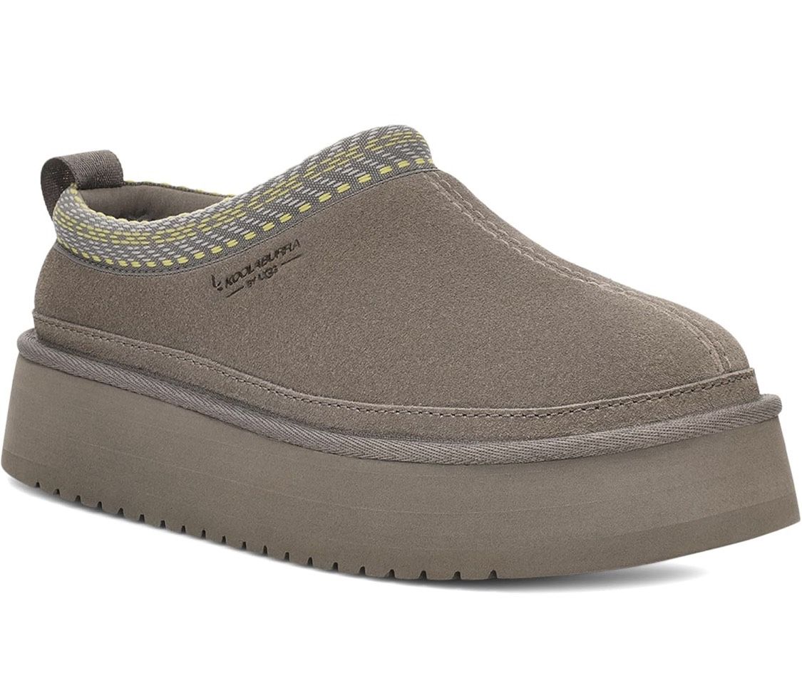 **NEW UGG Slippers-Koolaburra by UGG Women's Burree Platform Slipper, Size 10