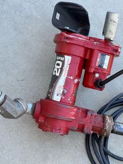 20 gpm Fuelrite pump