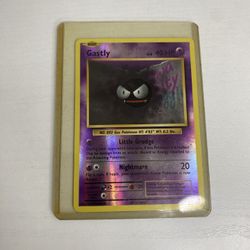 2016 POKEMON XY EVOLUTIONS GASTLY-REVERSE FOIL #47
