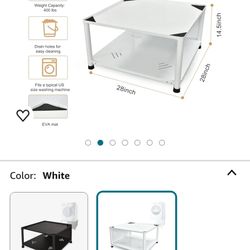 Washer And Dryer Stands 