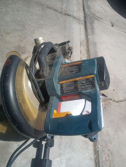 Ryobi chopsaw