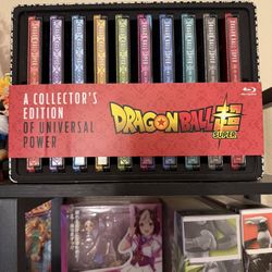Dragon Ball Super Blu-Ray Collector’s Edition of Universal Power