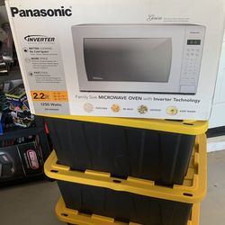 Panasonic Family Size. Microwave