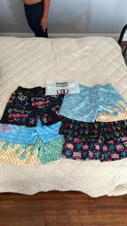 Baseball lifestyle shorts