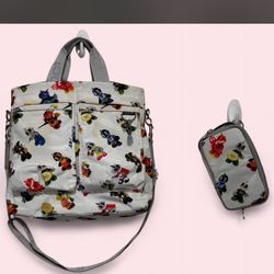 Kidrobot bag and wallet bundle!!