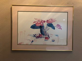 Pretty water color painting