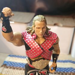 Vintage 2004 Jakks Pacific HBK Shawn Michaels W/ Title