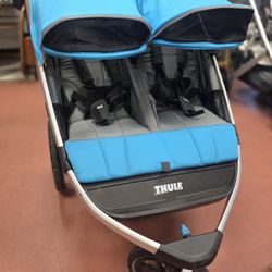 UNUSED! Thule Urban Glide2 Double Jogging Stroller 