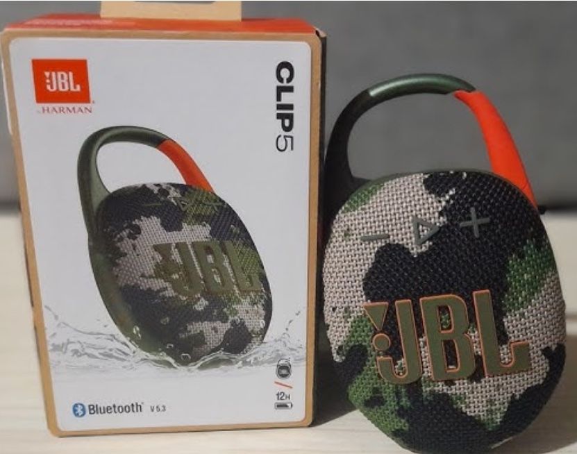 JBL Clip 5 Speaker