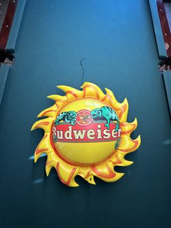 Budweiser Blow Up Sun