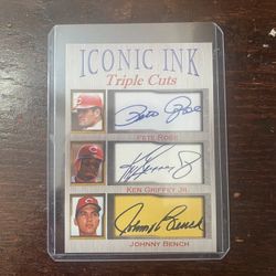 Iconic Ink Triple Cut