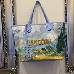 LOUIS Vuitton Master Van Gogh Multicolor/BLUE