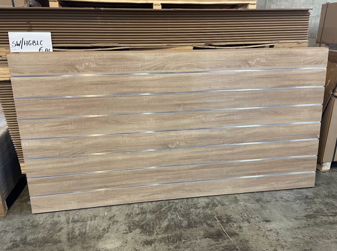 SlatWall, Display Cases, and more