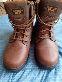 Georgia Boots Men's size 10M