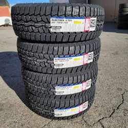 265 75 16 FALKEN ALL TERRAIN TIRES SILVERADO SUBURBAN AVALANCHE TAHOE SIERRA F150 RAM TACOMA 4RUNNER TUNDRA FRONTIER 