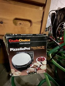 Pizzelle Maker