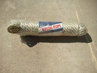 Nylon rope