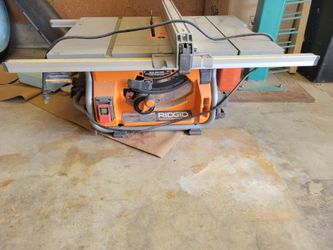 Job table saw