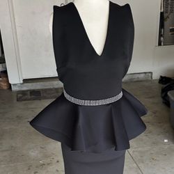 Long Black Formal Dress