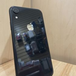 IPhone XR 64GB Black Factory Unlocked Used Like New 