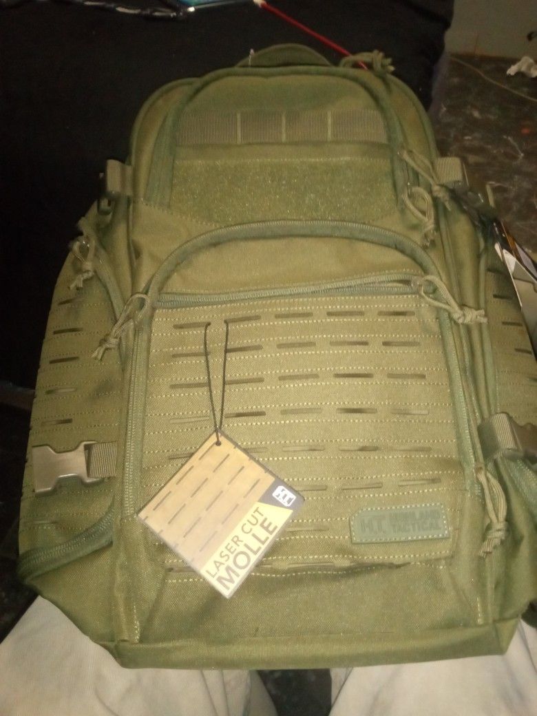 Highland Tactical Backpack