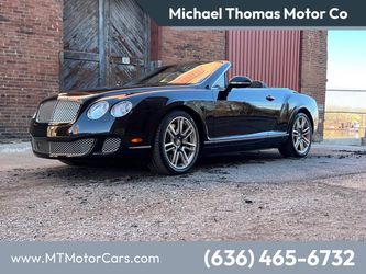 2011 Bentley Continental GTC