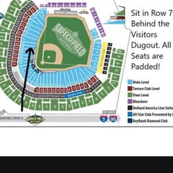Seattle Mariners Division Series Game 1 ($900 Each)