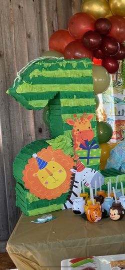 Piñata Safari