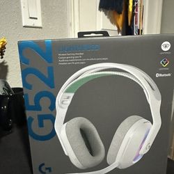 NEW Logitech G522 LIGHTSPEED Wireless Gaming Headset - White (Sealed)