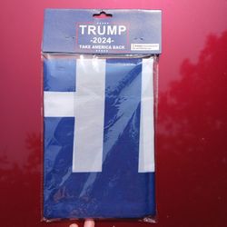 Trump 2024 Flag