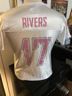 Think Pink, Ladies Charger Jersey