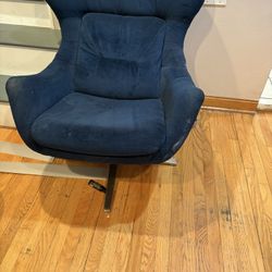 Blue Chair 