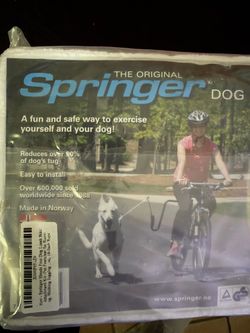 SPRINGER DOG METAL EXERCISER/JOGGER