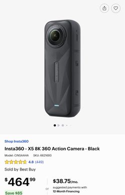 Insta 360 x5