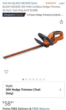 Blk+decker Trimmer 