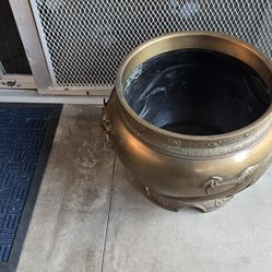 Vintage Asian Jardiniere