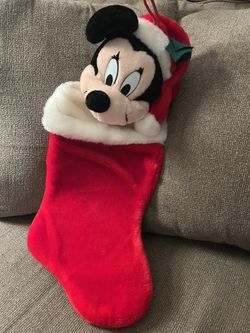 Minnie Mouse Stocking