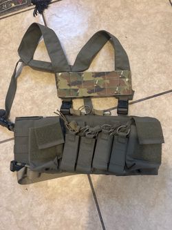 Haley strategic chest rig
