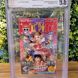 BGS 9.4 ONE PIECE #97 Japanese Graded First Edition