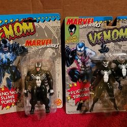TOY BIZ VENOM!!