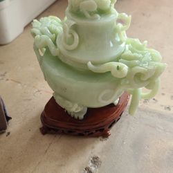 JADEITE SCULPTURE